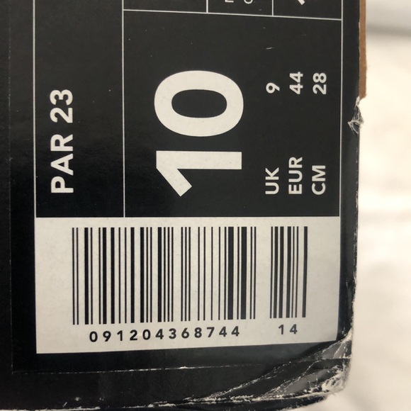 NEVER WORN IN BOX JORDAN PAR 23 GOLF SHOES - Picture 5 of 5